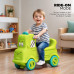  3 in 1 Rider cum Rocker, Balance Board (Green)