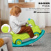  3 in 1 Rider cum Rocker, Balance Board (Green)