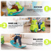  3 in 1 Rider cum Rocker, Balance Board (Green)
