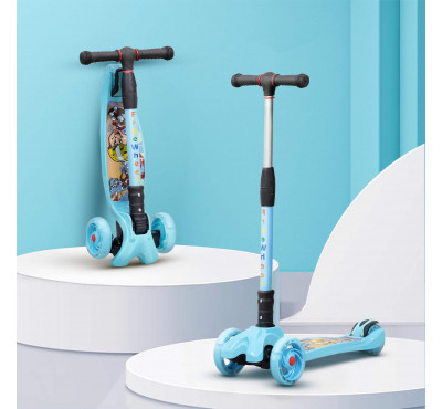 FreeWheel Kick Scooter (Blue)