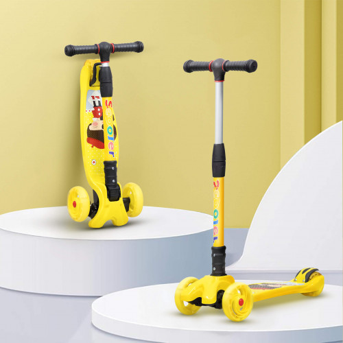 Freewheel Kick Scooter (Yellow)