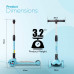 FreeWheel Kick Scooter (Blue)