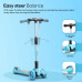 FreeWheel Kick Scooter (Blue)