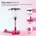 Freewheel Kick Scooter (Pink)