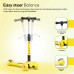 Freewheel Kick Scooter (Yellow)