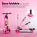 Freewheel Kick Scooter (Pink)