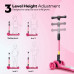 Freewheel Kick Scooter (Pink)