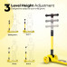 Freewheel Kick Scooter (Yellow)