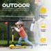 Freewheel Kick Scooter (Yellow)