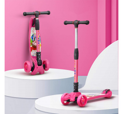 Freewheel Kick Scooter (Pink)