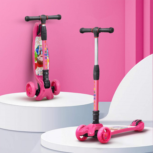 Freewheel Kick Scooter (Pink)