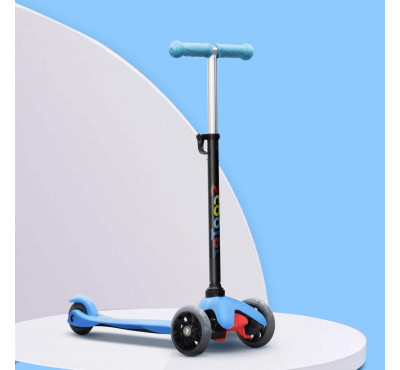 Glide Kick Scooter (Blue)