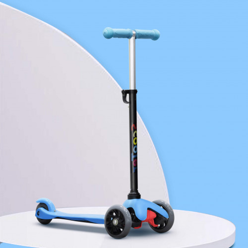 Glide Kick Scooter (Blue)