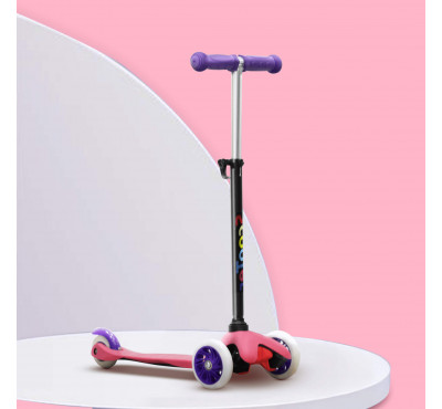 Glide Kick Scooter (Pink)