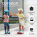 Glide Kick Scooter (Blue)