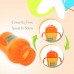 2 in 1 Spout & Straw Sipper Cup 250ml (Orange Yellow)
