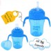 2 in 1 Spout & Straw Sipper Cup 250ml (Blue Yellow)