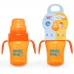 2 in 1 Spout & Straw Sipper Cup 250ml (Orange Yellow)