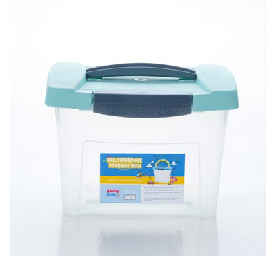 Multipurpose Storage Box - 4 Ltr (Small) (Blue)