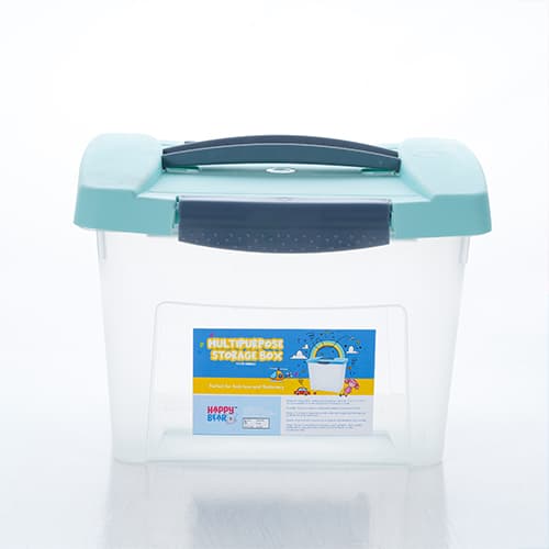Multipurpose Storage Box - 4 Ltr (Small) (Blue)