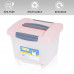 Multipurpose Storage Box - 4 Ltr (Small) (Pink)