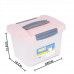 Multipurpose Storage Box - 4 Ltr (Small) (Pink)