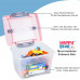 Multipurpose Storage Box - 4 Ltr (Small) (Pink)