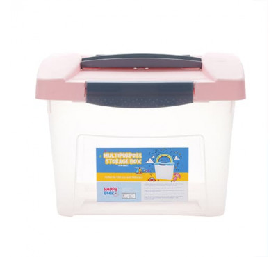 Multipurpose Storage Box - 4 Ltr (Small) (Pink)