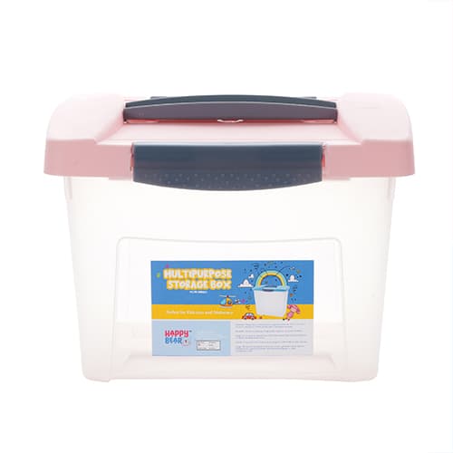 Multipurpose Storage Box - 4 Ltr (Small) (Pink)
