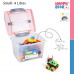 Multipurpose Storage Box - 4 Ltr (Small) (Pink)