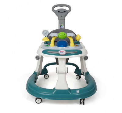 Walker with Push Handle (Teal)