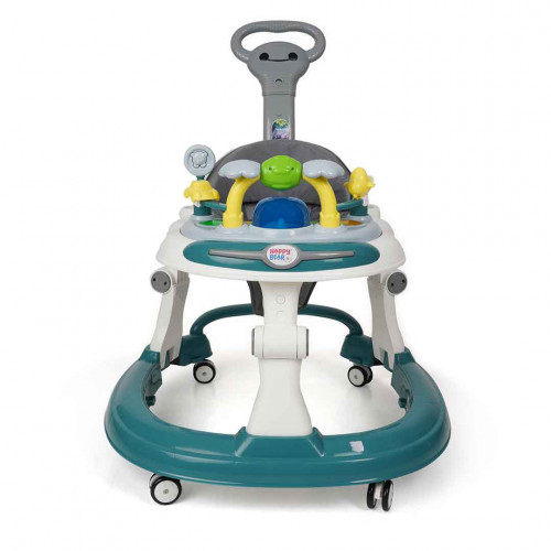Walker with Push Handle (Teal)