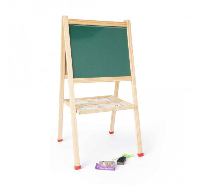 2 in 1 Double sided Easel Board (Black and White)