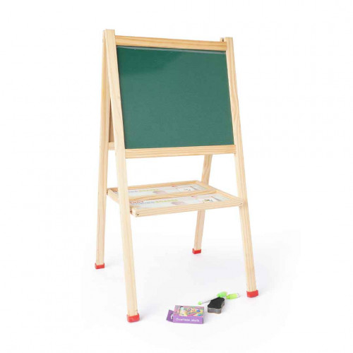 2 in 1 Double sided Easel Board (Black and White)