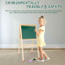 2 in 1 Double sided Easel Board (Black and White)