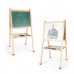 2 in 1 Double sided Easel Board (Black and White)