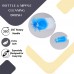 Bottle & Nipple Cleaning Brush, Set of 2 (Blue)