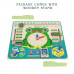 Calendar Clock for Learning (6 in 1)