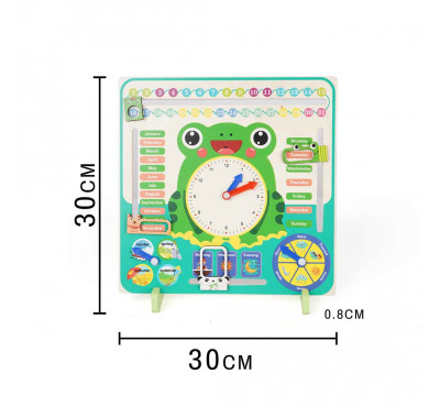 Calendar Clock for Learning (6 in 1)