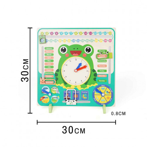 Calendar Clock for Learning (6 in 1) Calendar Clock for Learning (6 in 1)