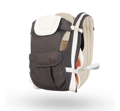 Baby Carrier (Brown Cream)