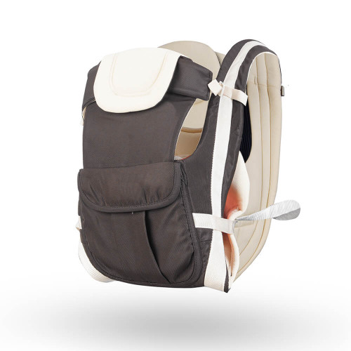 Baby Carrier (Brown Cream)