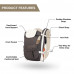 Baby Carrier (Brown Cream)