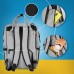 Diaper Backpack with Multiple Insulated Pockets