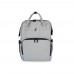 Diaper Backpack with Multiple Insulated Pockets