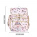 Diaper Designer Backpack with Laptop Compartment (Pink)