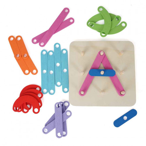 Alphabets & Numbers Construction Game Alphabets & Numbers Construction Game