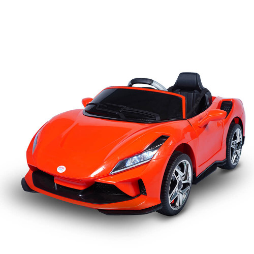 Girls battery shop operated car
