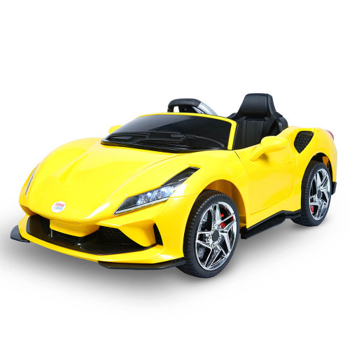 Car (Yellow)