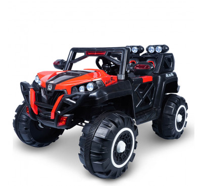 Monster Jeep (Red Black)
